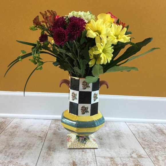 MacKenzie-Childs Other - Rare Mackenzie-Childs 2-Handled Vase